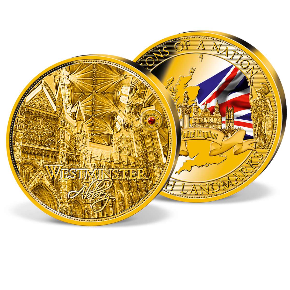 'Westminster Abbey' Supersize Commemorative Strike Historic Releases