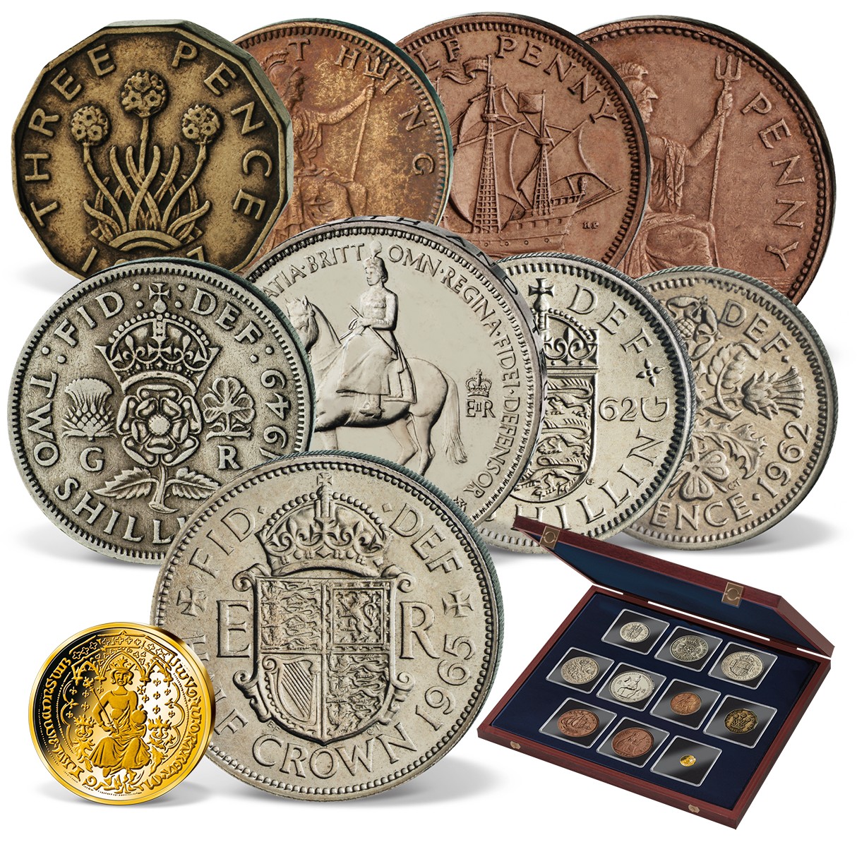 presentation coins uk